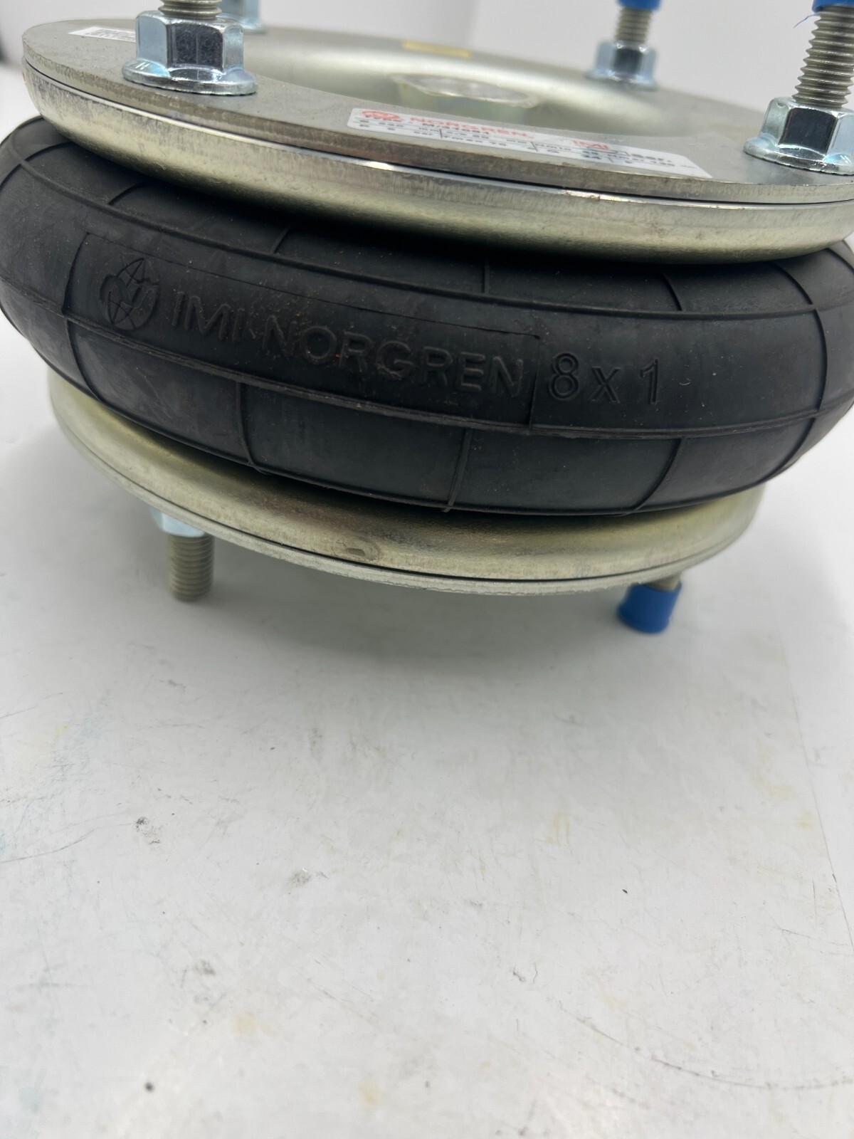 IMI Norgren Air Bellow Single Acting 8″ Diameter 75mm Stroke M/31081 Compressed