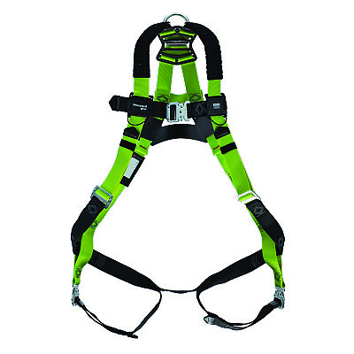 Honeywell Miller H500 Full-Body Harness w/ Back/Side D-Rings & Quick-Connect