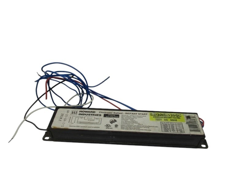 HOWARD E2/321S-120SC BALLAST UNMP