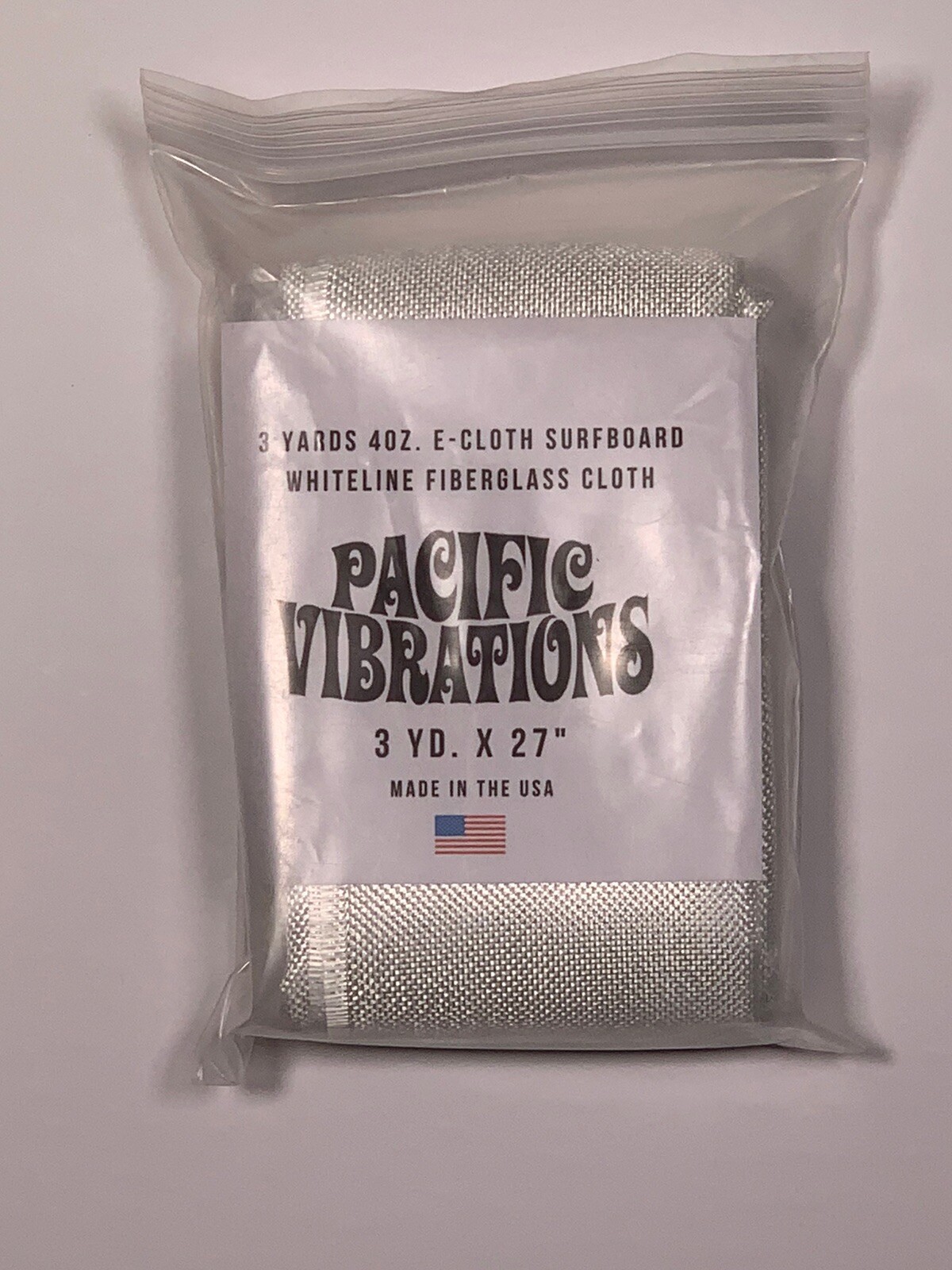 Fiberglass Cloth – 4 oz E-glass x 27″ wide Boat, Car, Surfboard Repair [3 Yards]