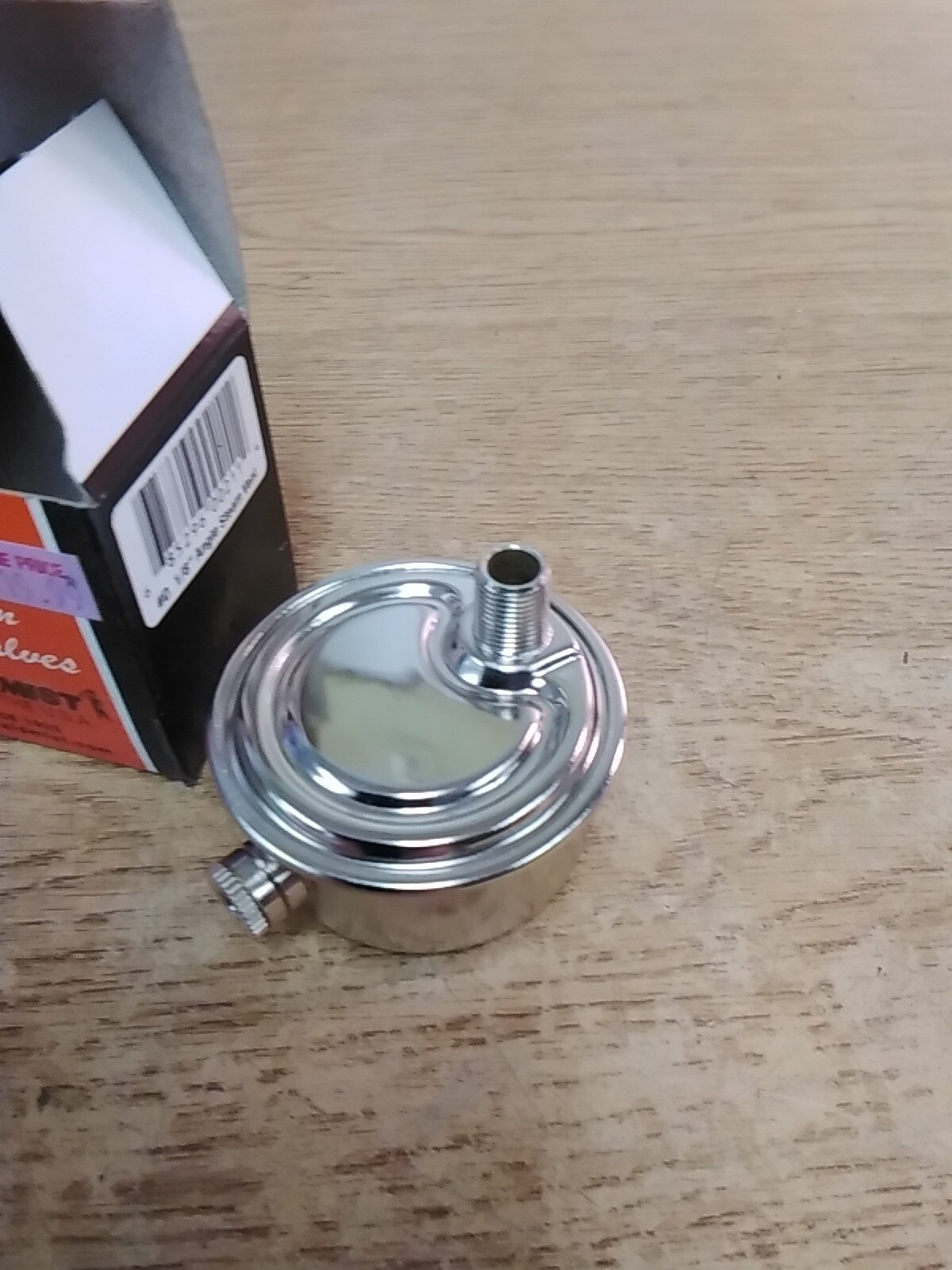 Maid-O-Mist #D 1/8″ Angle Steam Air Valve