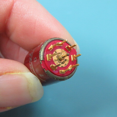 GRAYHILL 50P45-01-1-05N Qty of 1 per Lot Rotary Switch 5 Position SP5T 150mA