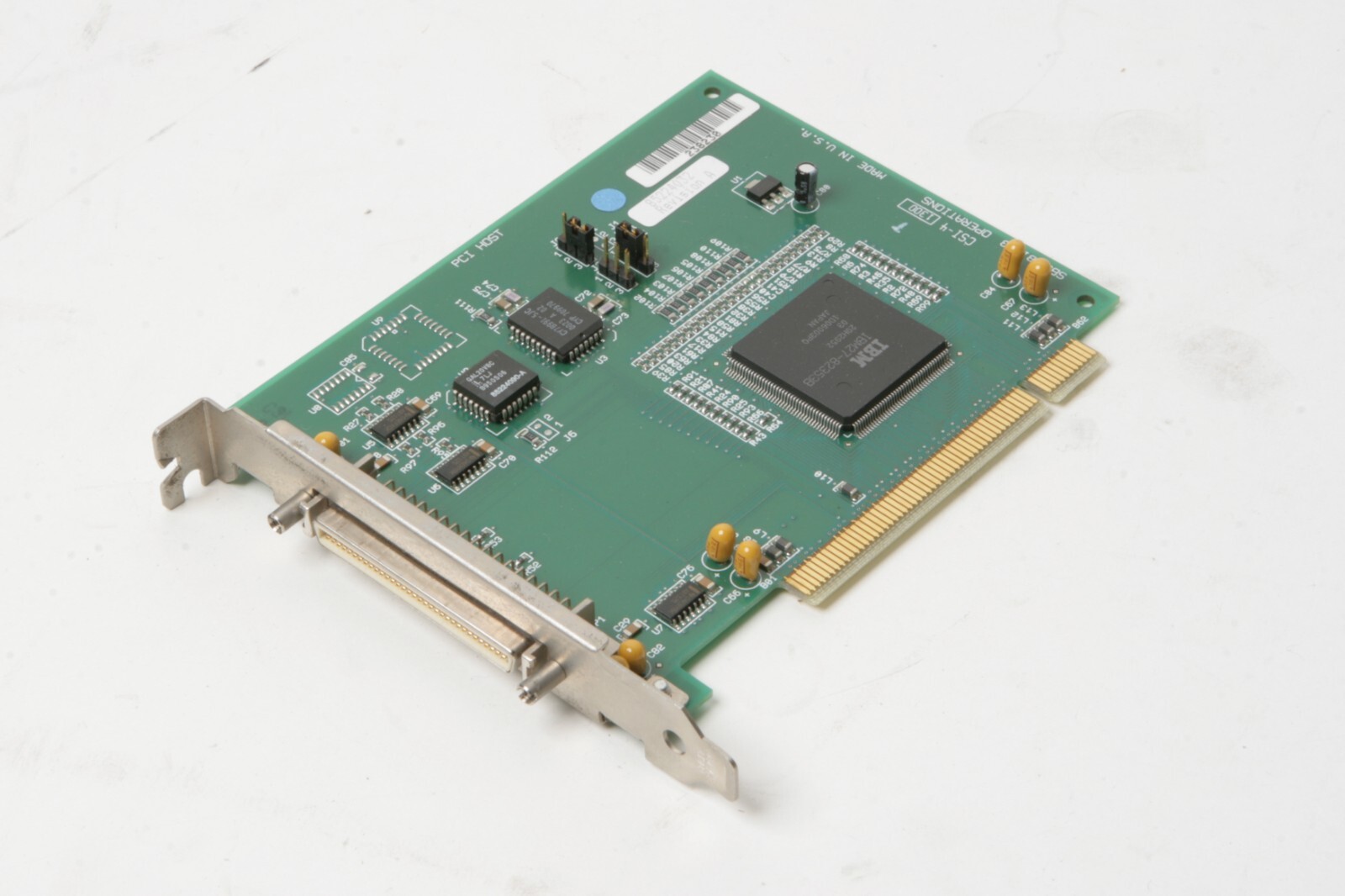 SBS Bit 3 Operations 85224032 Rev A PCI Host Card