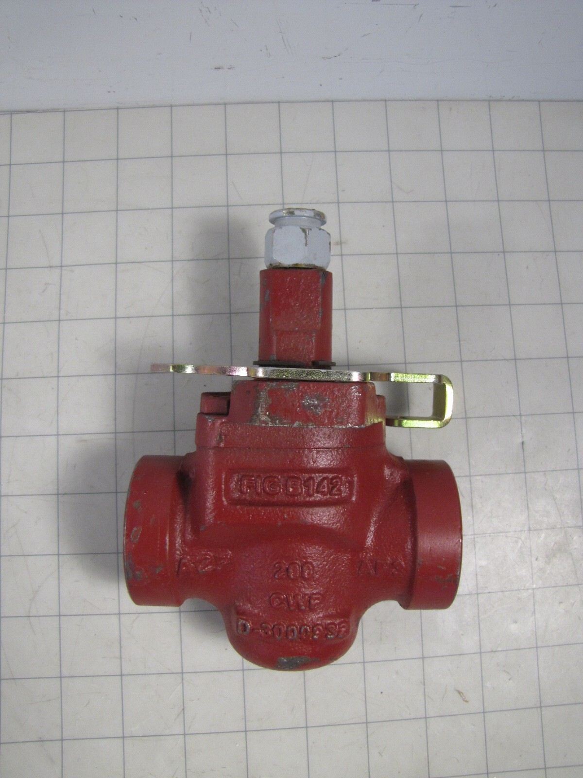Nordstrom FlowServe 1″ Plug Valve B142 / D-3000932 / 2757601 NEW