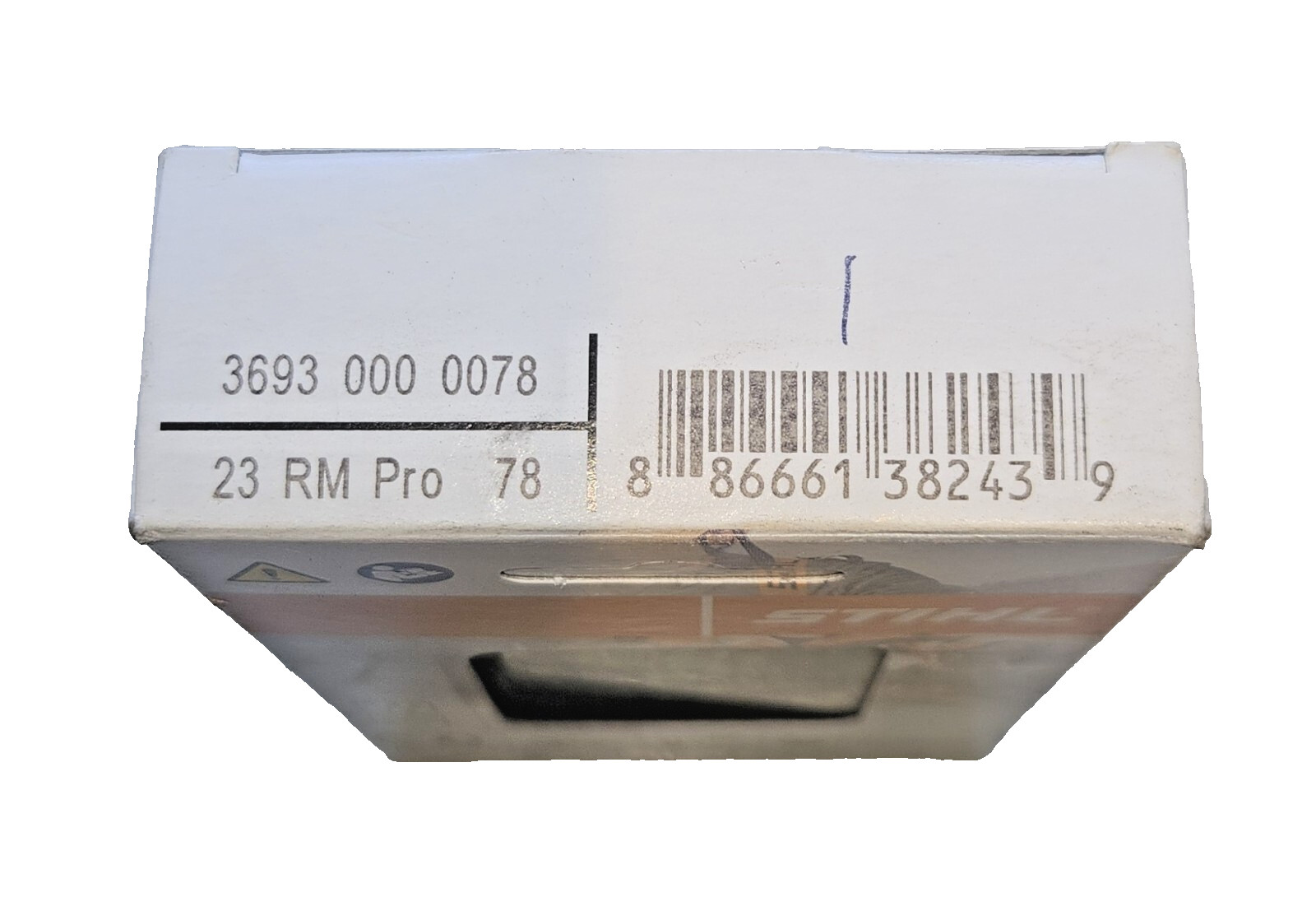 STIHL 3693 000 0078 RM Pro 78 Chainsaw File | Precision Tool for Sharpening