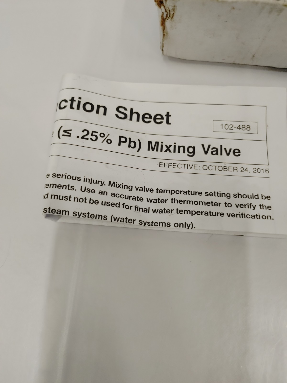 Taco 5003-C3 Mixing Valve