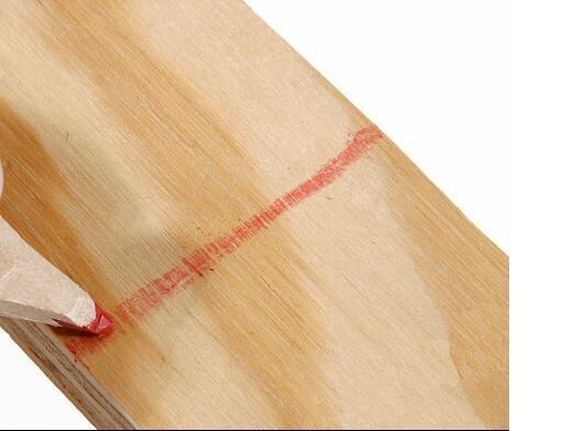 Red Lead Carpenter Pencil Bulk 72-Pack Boxed Wood Marking Layout Tool Misprints
