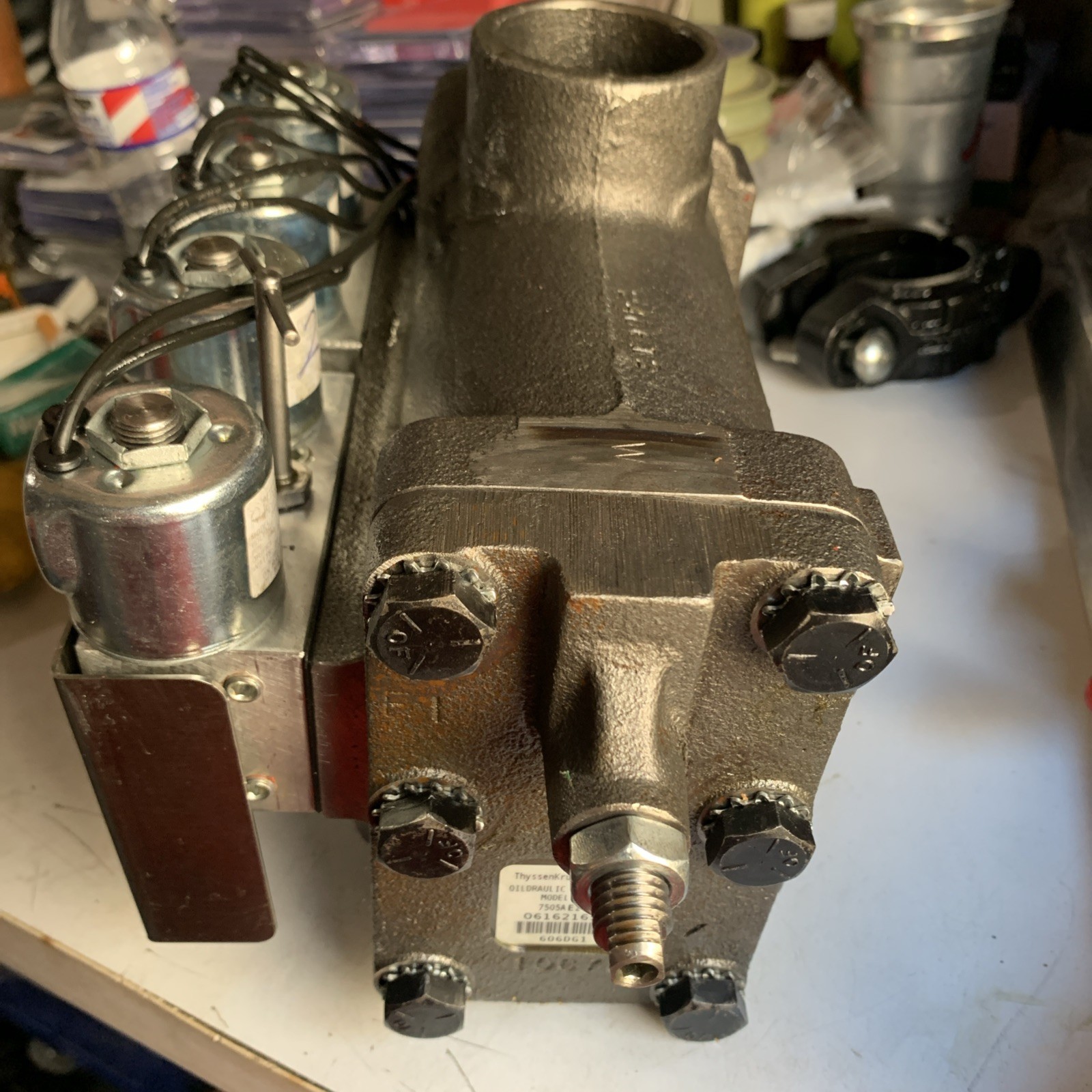ThyssenKrupp Elevator I-2 7505AE2 Oil Draulic Controller