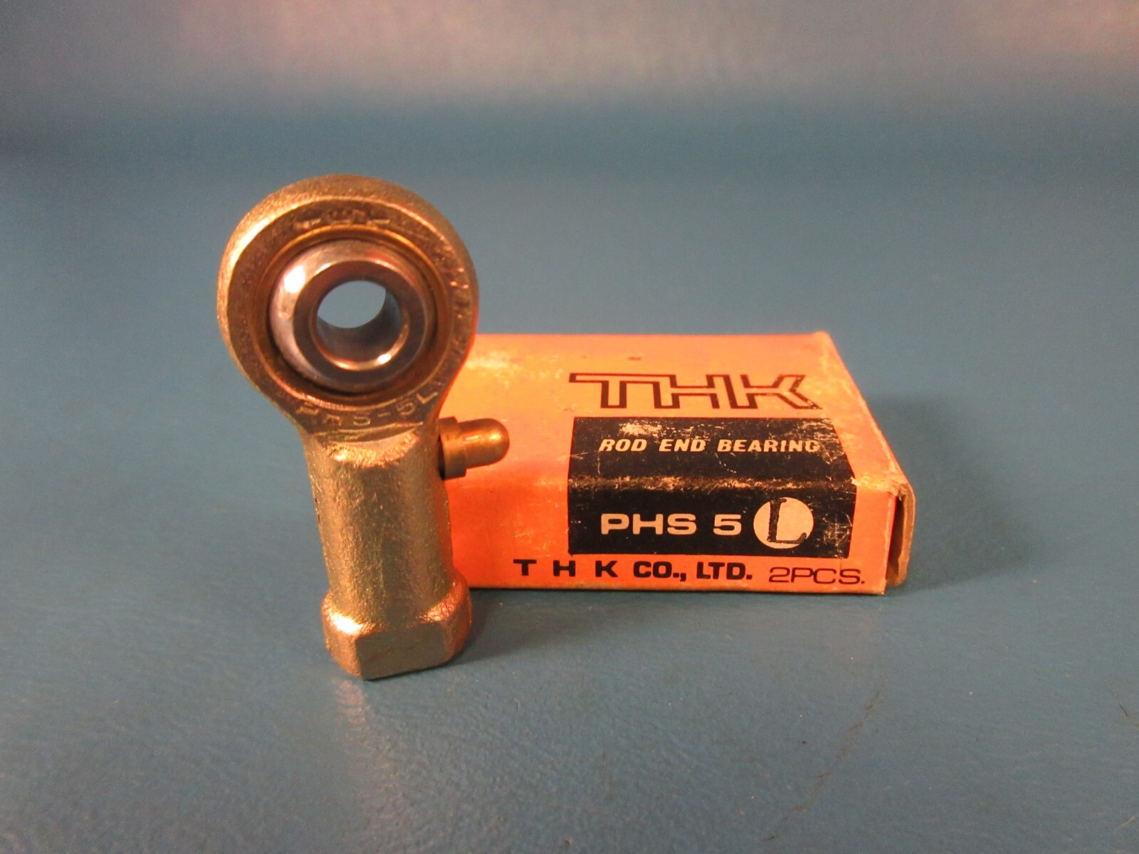 THK PHS 5 L Rod End Bearing, Left Hand M5 X 0.8 Thread, 5mm Inner Ring Dia.
