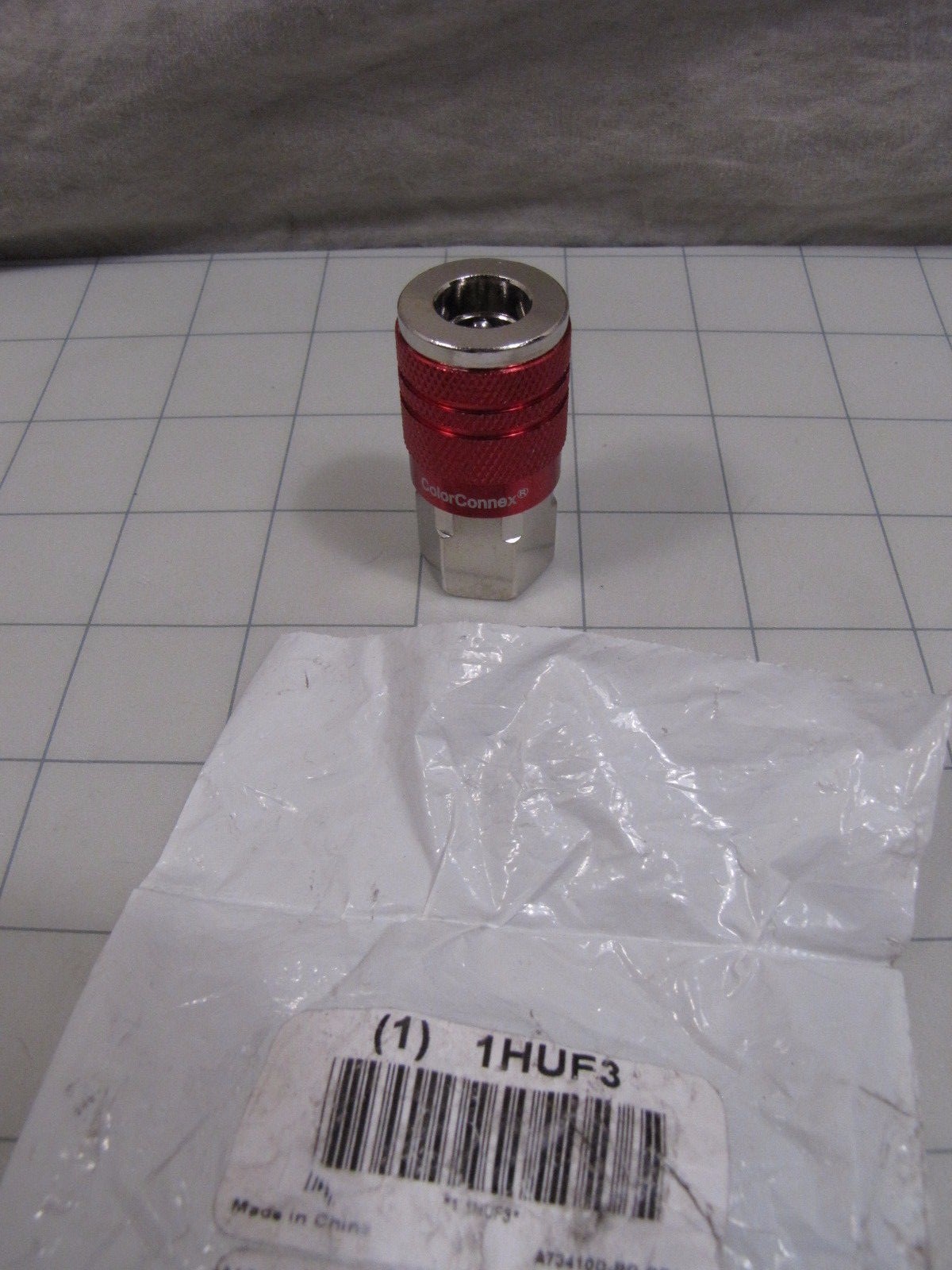 Legacy 1HUF3 Quick Coupler Body Type D 1/4″ Body 1/4″ Pipe Size FNPT NEW