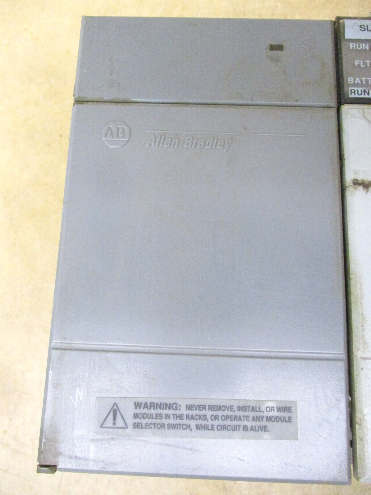 Allen-Bradley SLC 500 1746-P3 Ser A SLC 5/04 CPU 1747-L542 48667GN