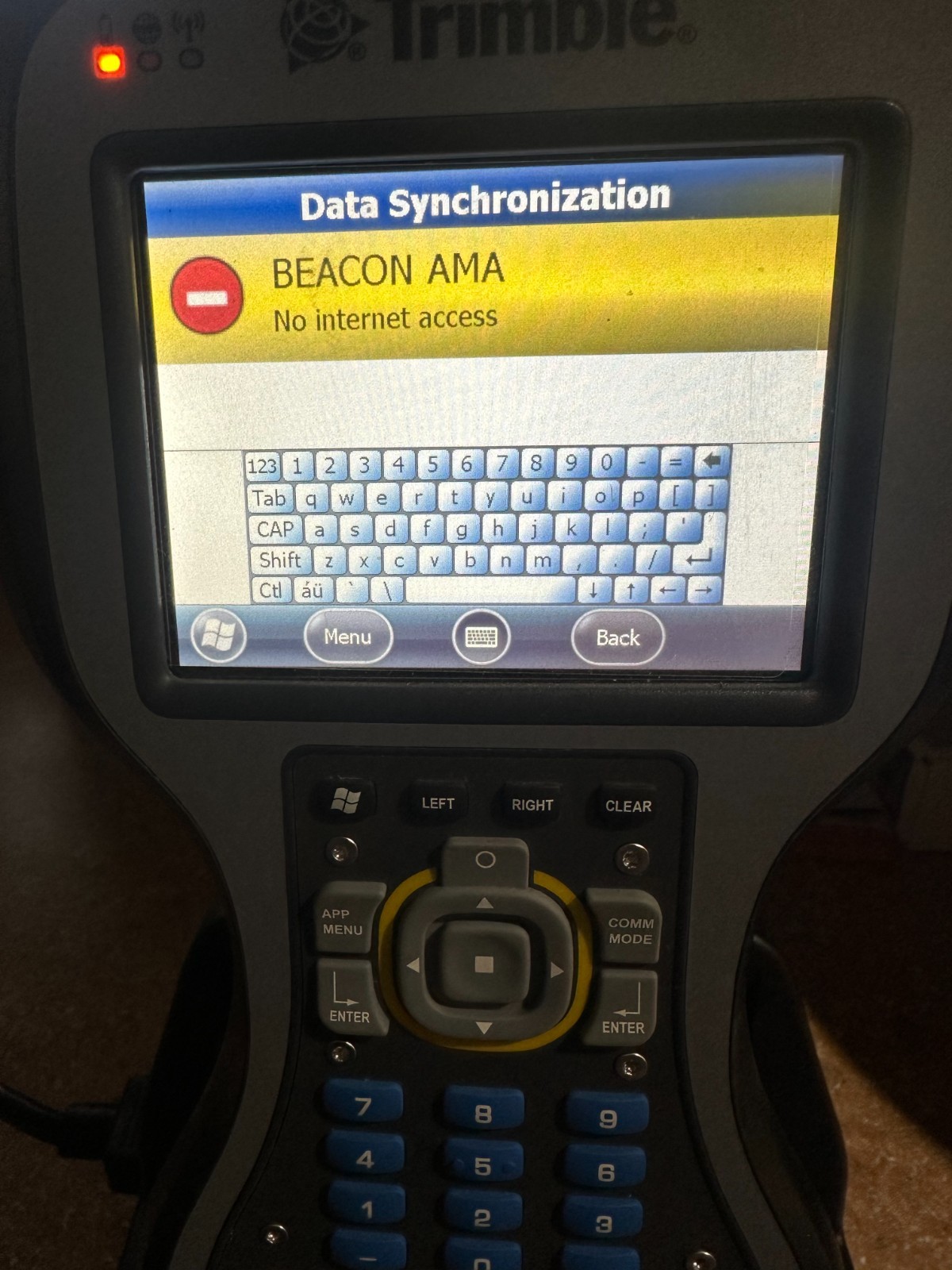 TRIMBLE RANGER TSC3 DATA COLLECTOR