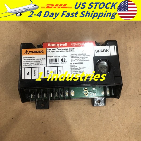 Honeywell S8610M3009 Ignition Control OEM S8610M3009