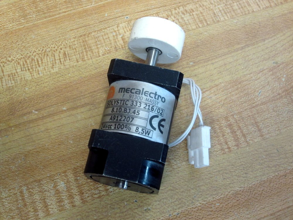 Mecalectro 8.10.BJ.45 Solenoid Interlock Switch 333 216/02