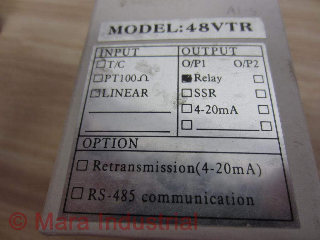 Extech 48VTR Temperature Controller