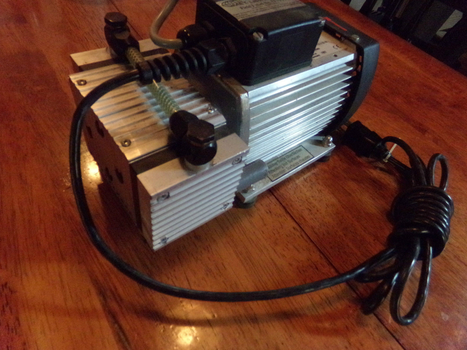 ☛Pfeiffer☆MVP 015☆Diaphragm☆Vacuum☆Pump☆Dry☆Backing☆Rough☆Foreline☆Warranty☆NOS☆