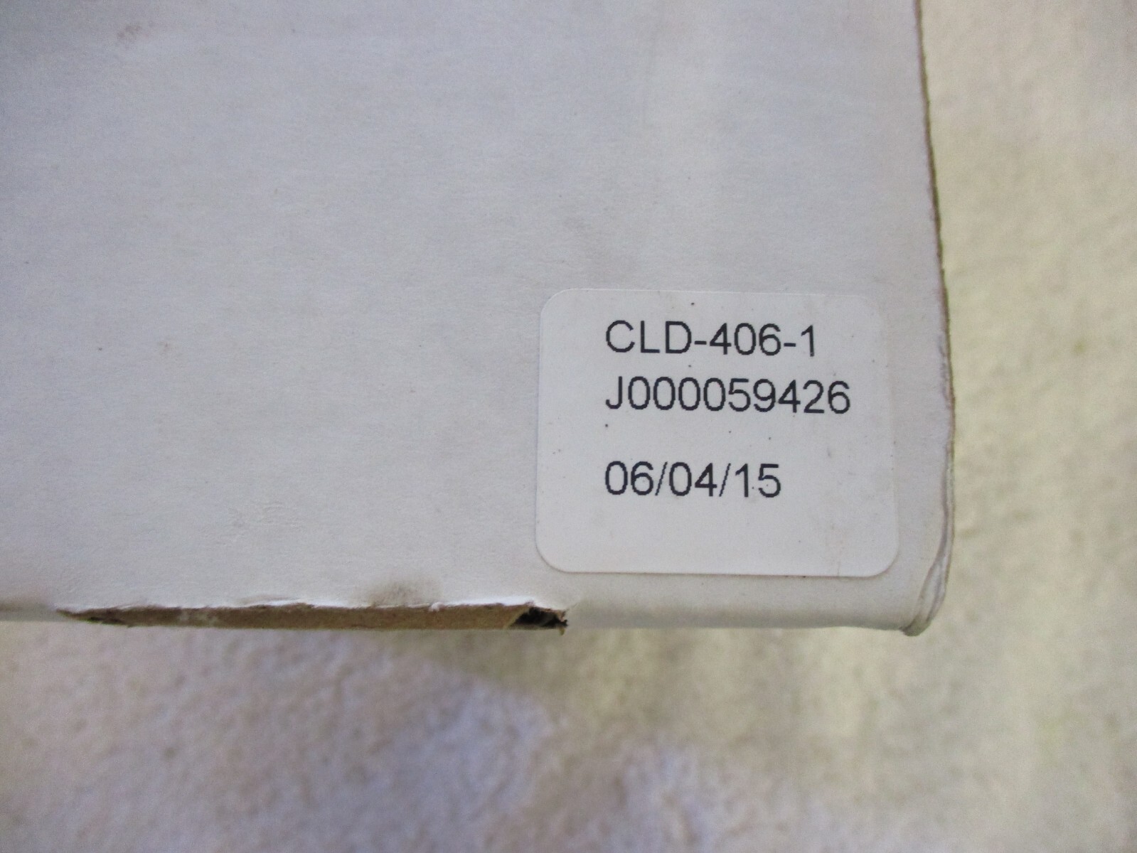 NIB TYRI Bluepoint Safety Lamp CLD-406-1