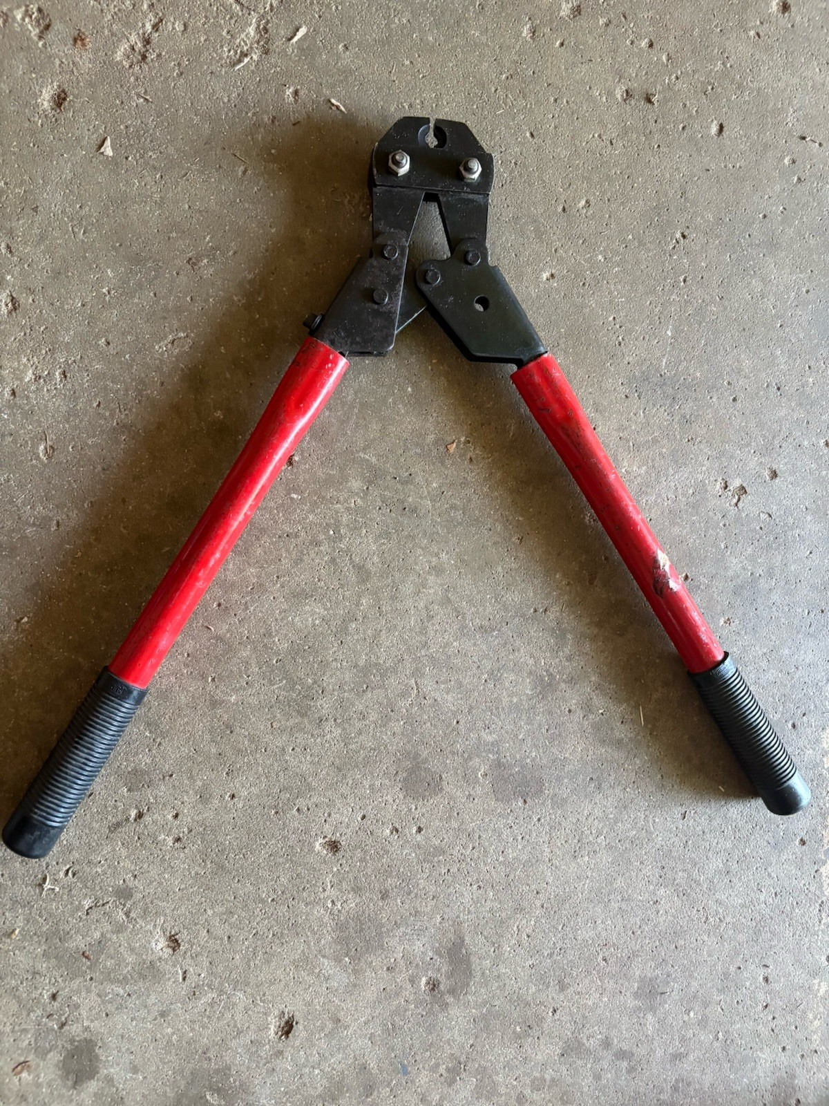 Hunt Wilde 3/32″ HD Crimping Industrial Two Handed Tool USA