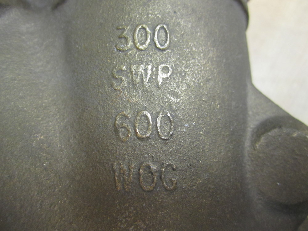 Part 300SWP600WOG Swing Check Valve 1 1/2″