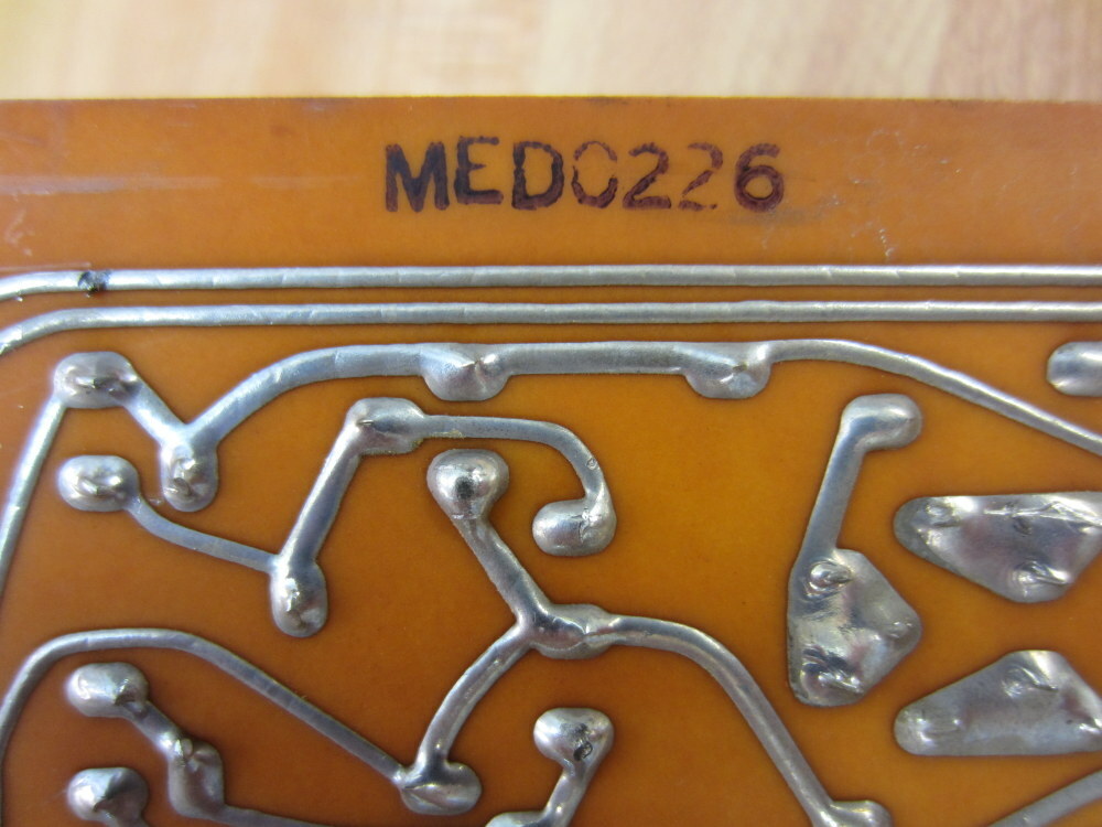 Uctronic 01-36-01 Board 013601 MED0226