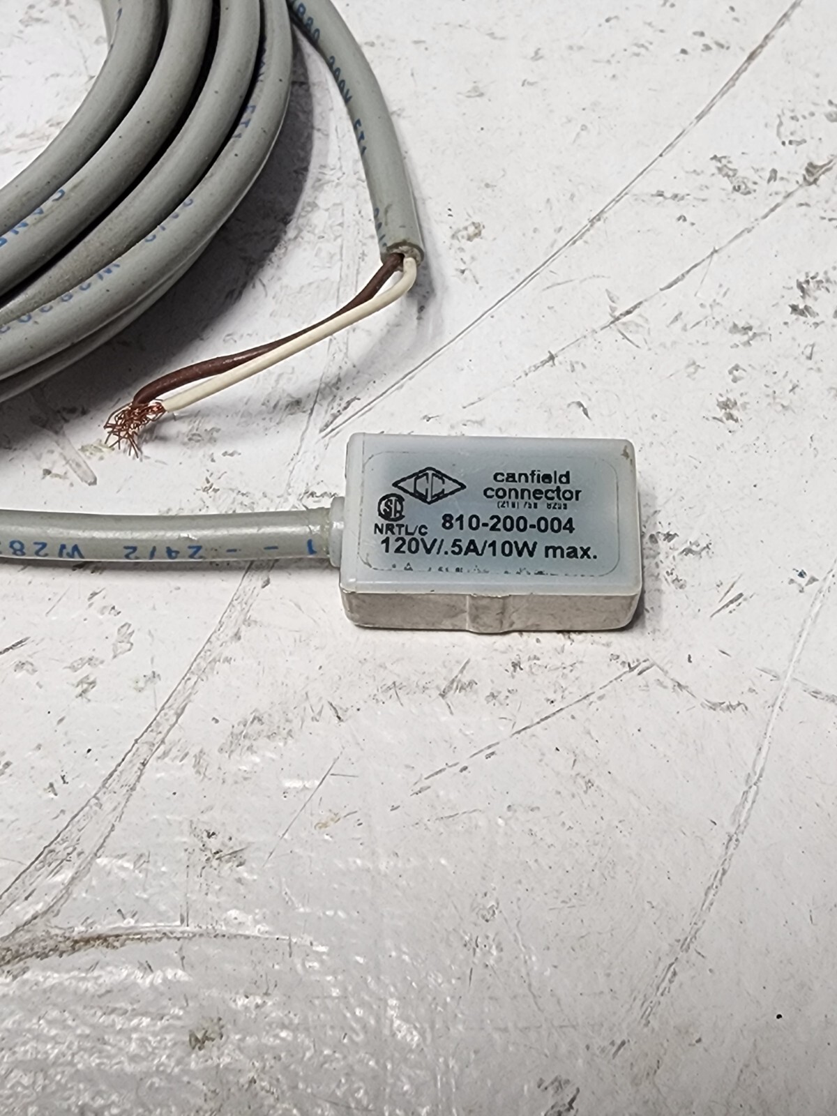 Canfield 810-200-004 New Air Cylinder Reed Switch 810200004