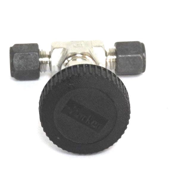 NEW PARKER 29478 FLOW VALVE 3/8″ P316 2030 CBJH