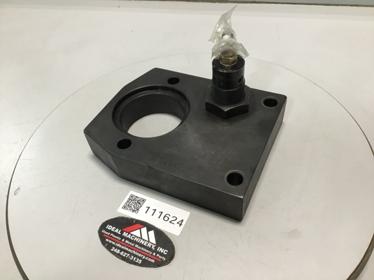 VAN DORN Cylinder w/ Die Height Bracket ST305142 Used #111624