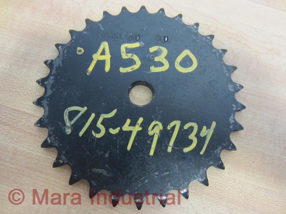 Martin 50 30 Sprocket 5030 45/64″ Bore Black