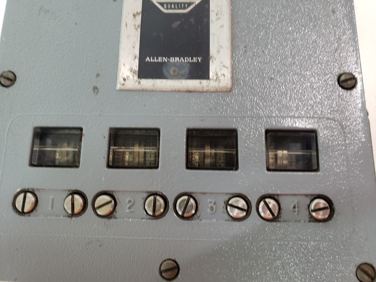 UNUSED – Allen-Bradley 803-F412 Ser. B Rotary Cam Limit Switch 0-150RPM NEMA 12