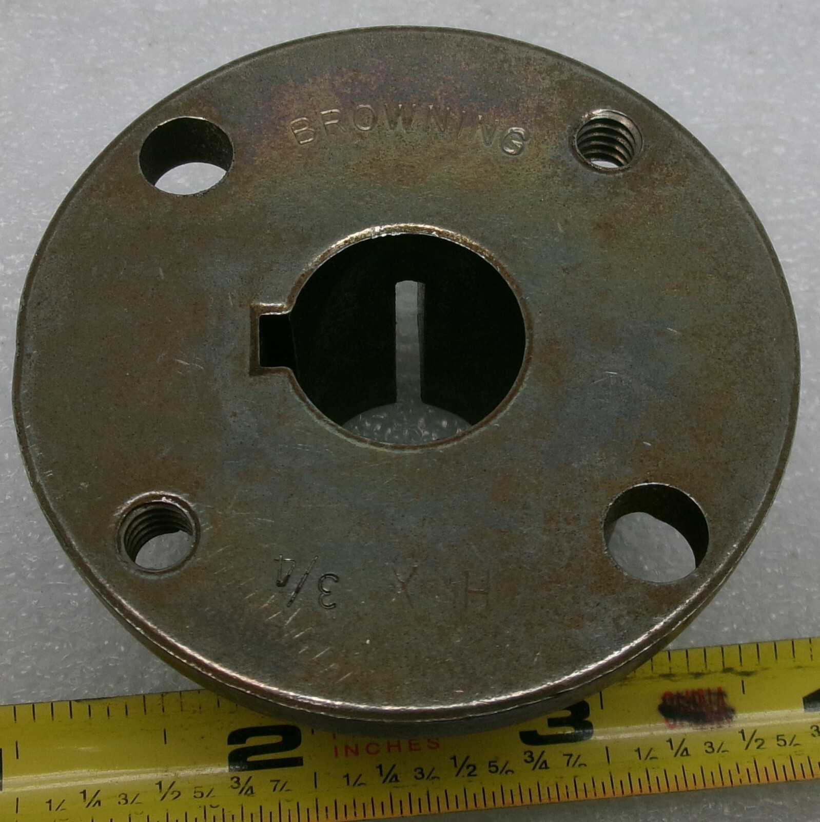 Browning H 3/4 Split Taper Bushing #679G
