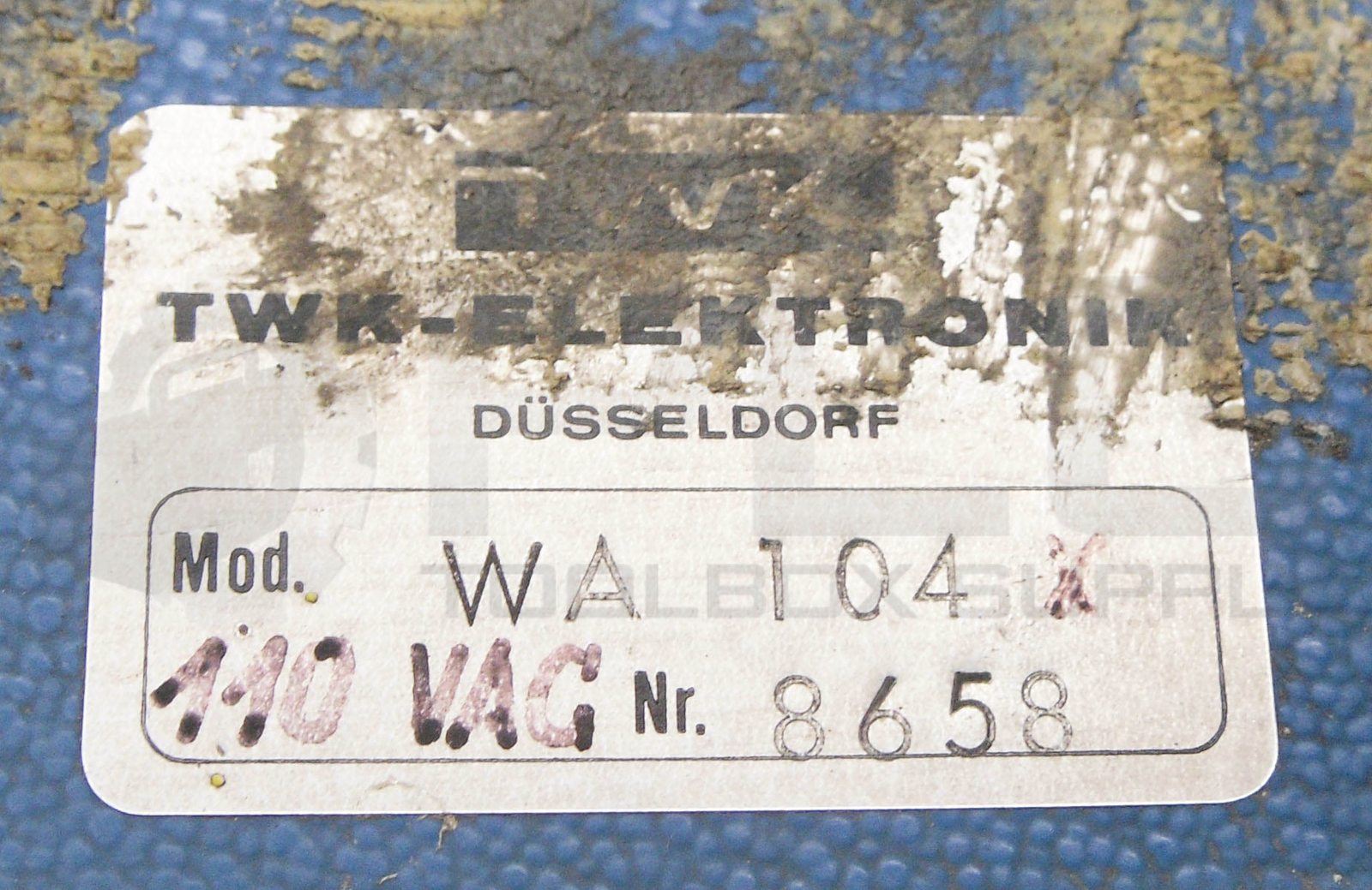 TWK ELEKTRONIK WA104 ANGLE INDICATOR