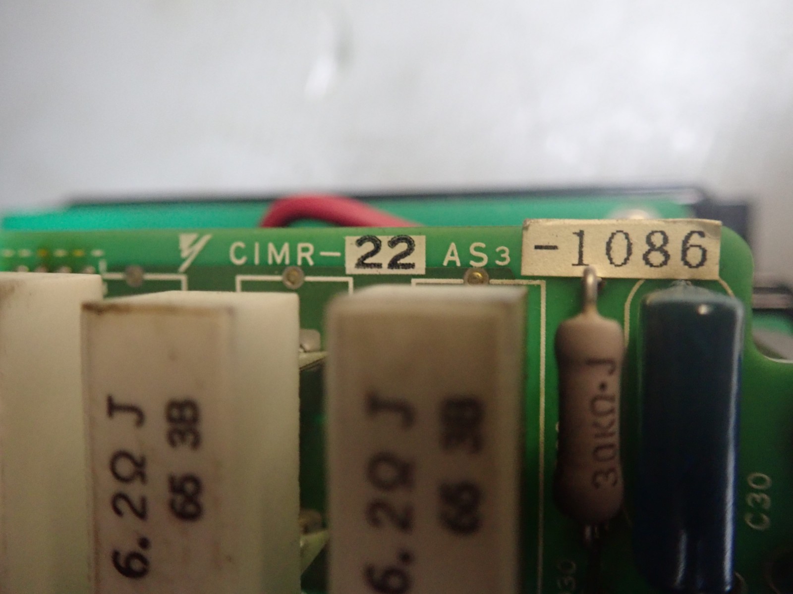 YASKAWA DRIVE_CIRCUIT BOARD_CIMR-22AS3-1086
