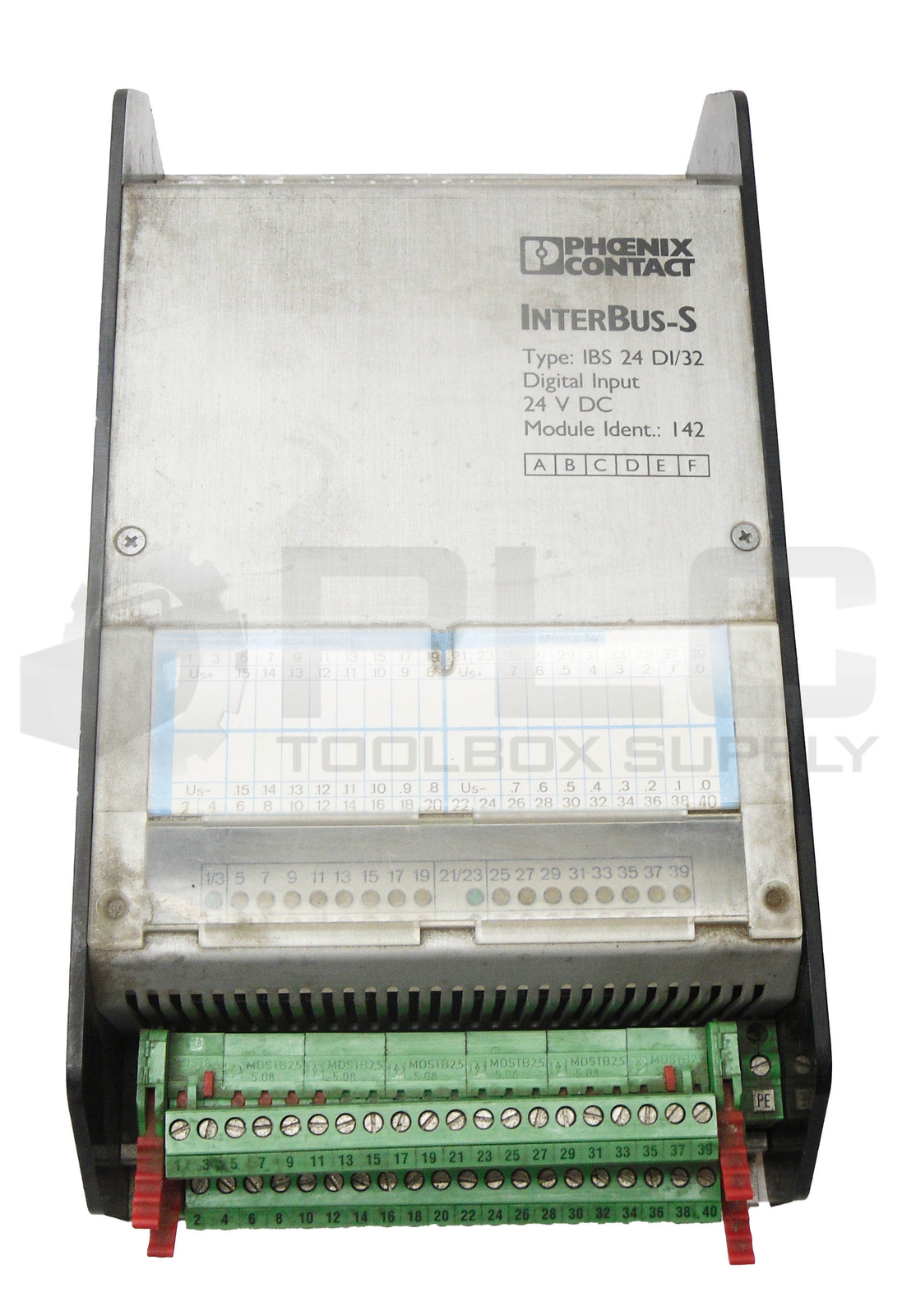 PHOENIX CONTACT IBS 24 DI/32 DIGITAL INPUT 24 V DC