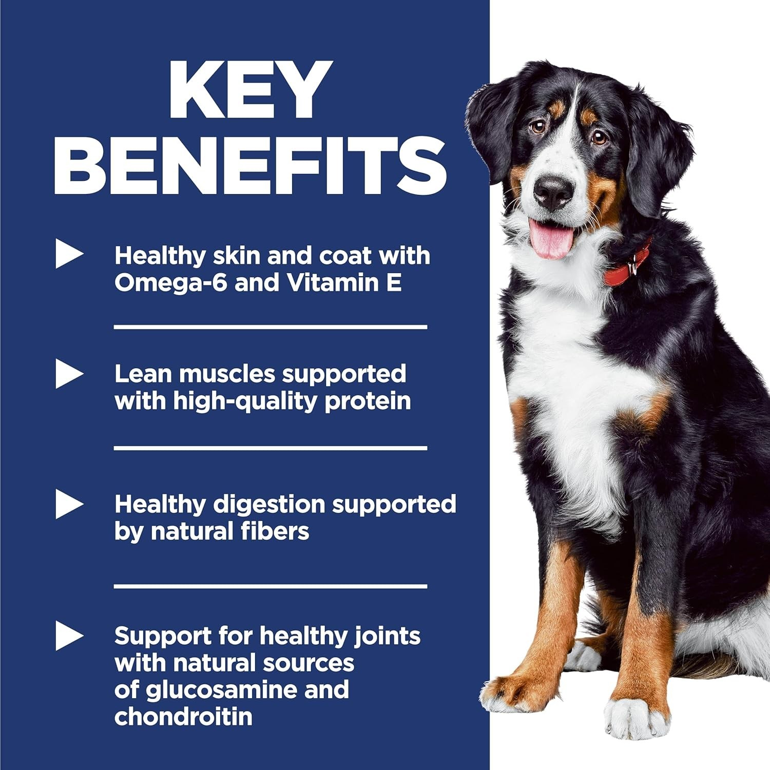 Hill’s Science Diet Adult 1-5 Large Breed Dry Dog Food, Chicken & Barley, 35 lb.