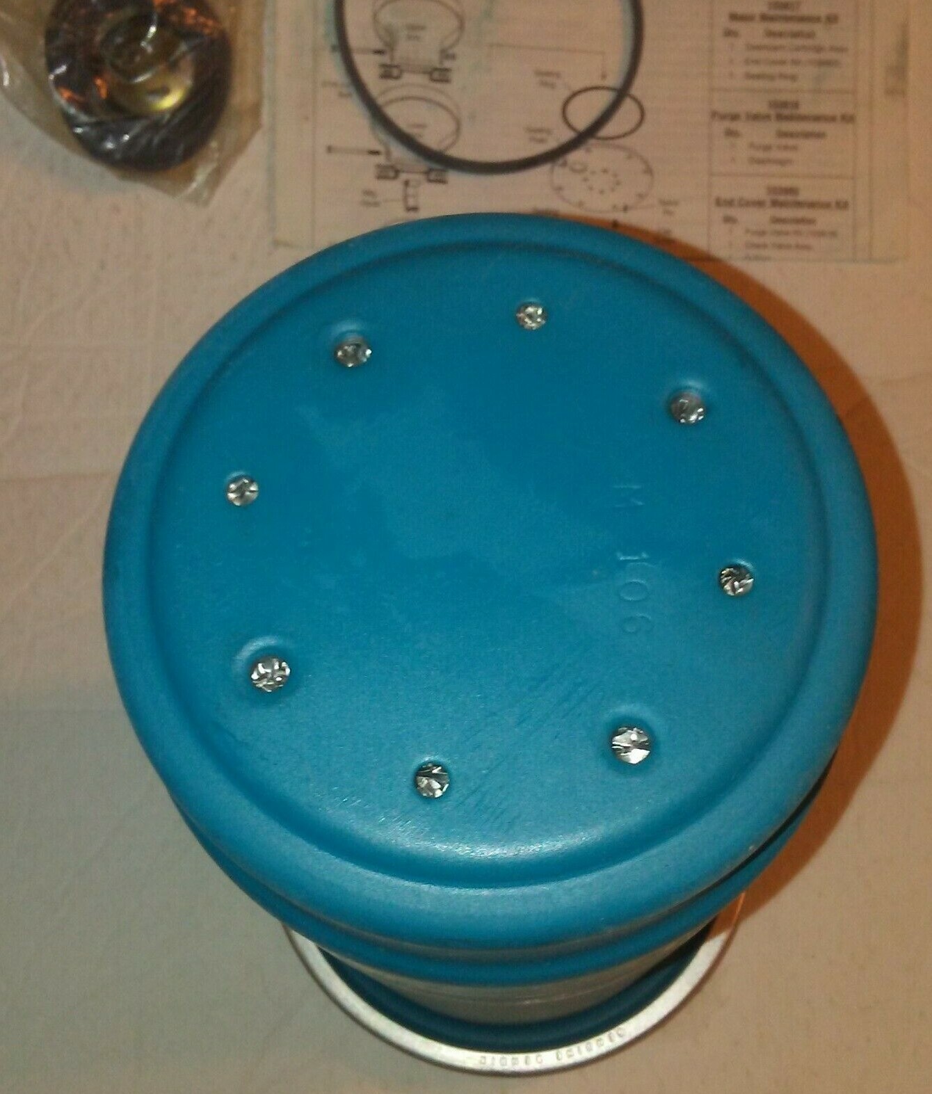 Bendix Air Drier BX104358X Remanufactured New Old Stock from Shop
