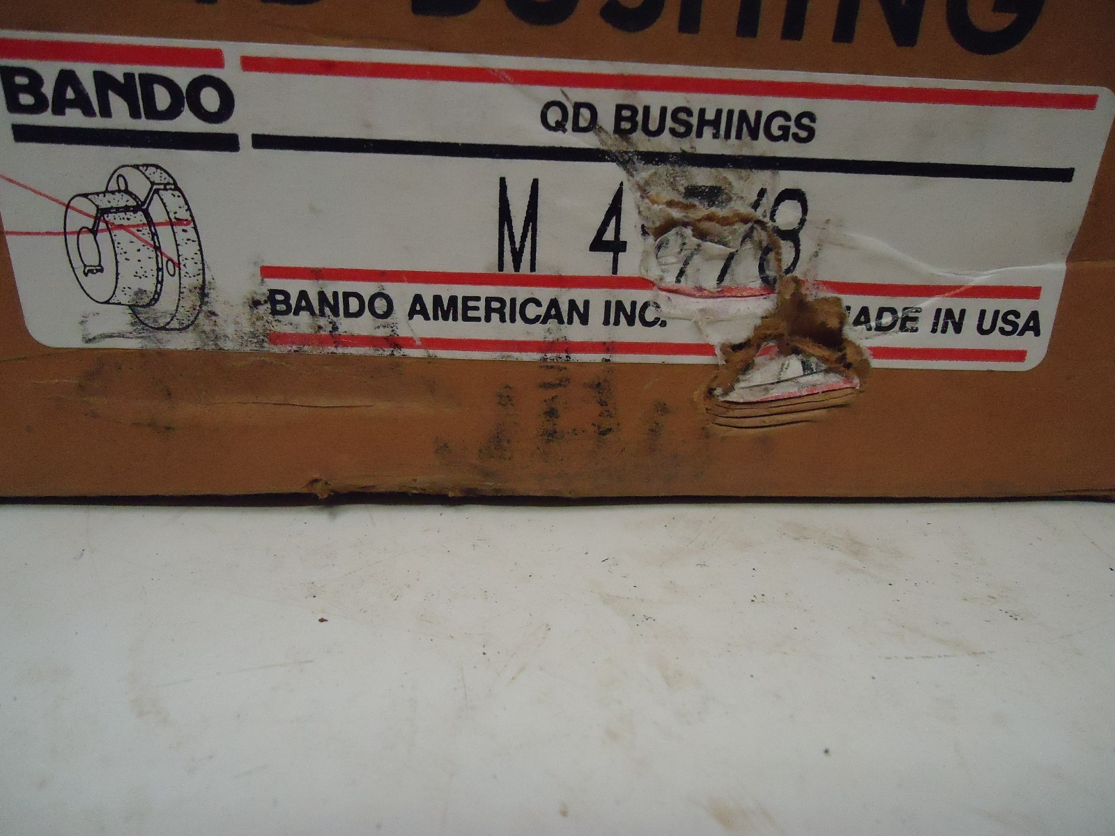 BANDO M 4-7/8 QD BUSHING “NEW” M 4 7/8 M47/8