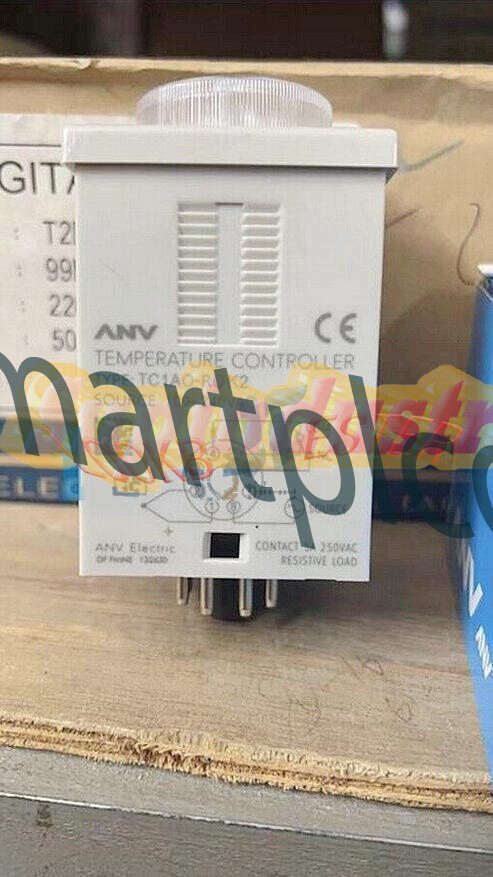 .1Pcs ANV temperature controller TC1AO-RPK2 0~200″C 100-240VAC New