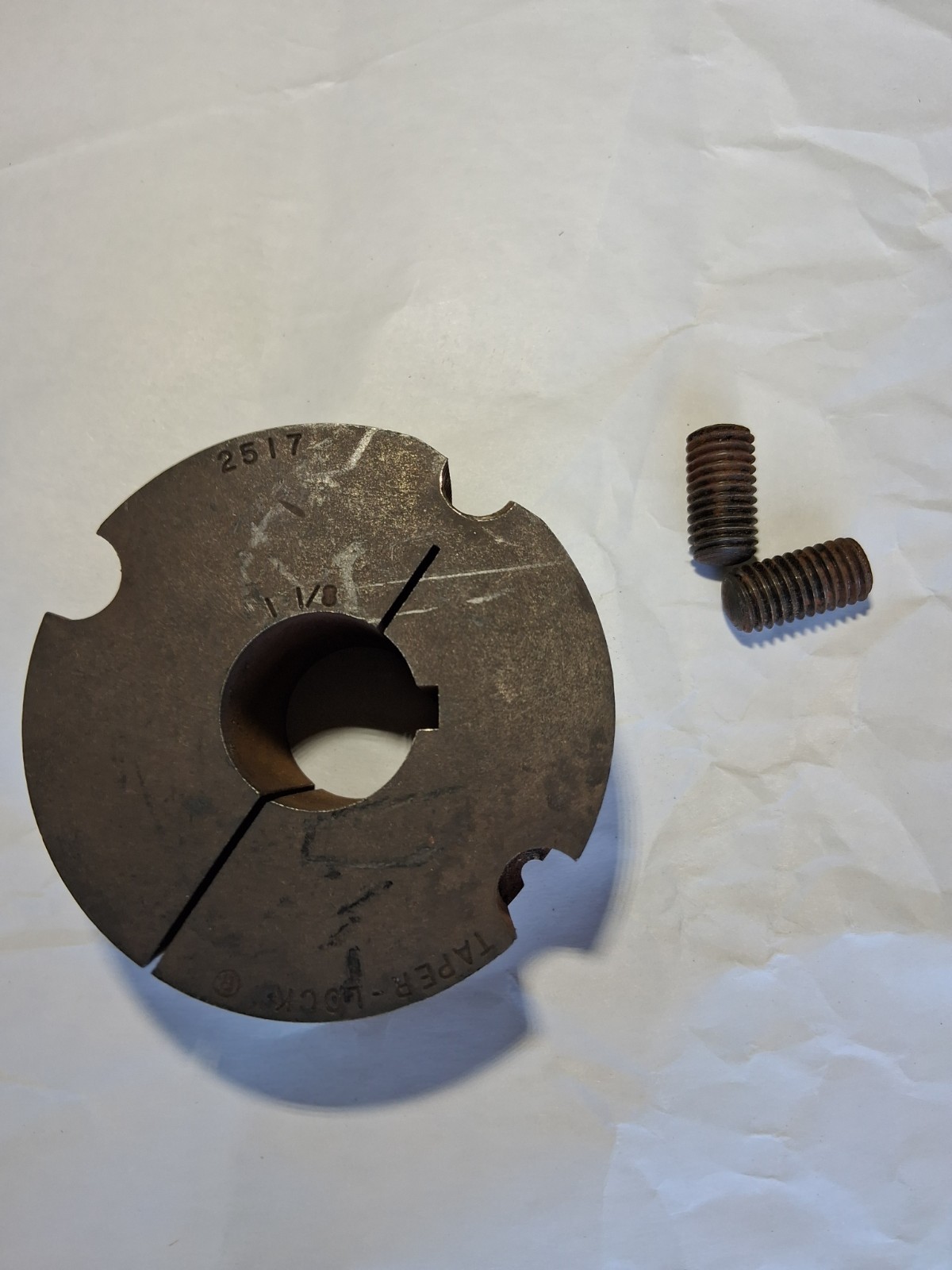 DODGE 2517 TAPER-LOCK BUSHING 1 1/8″ BORE