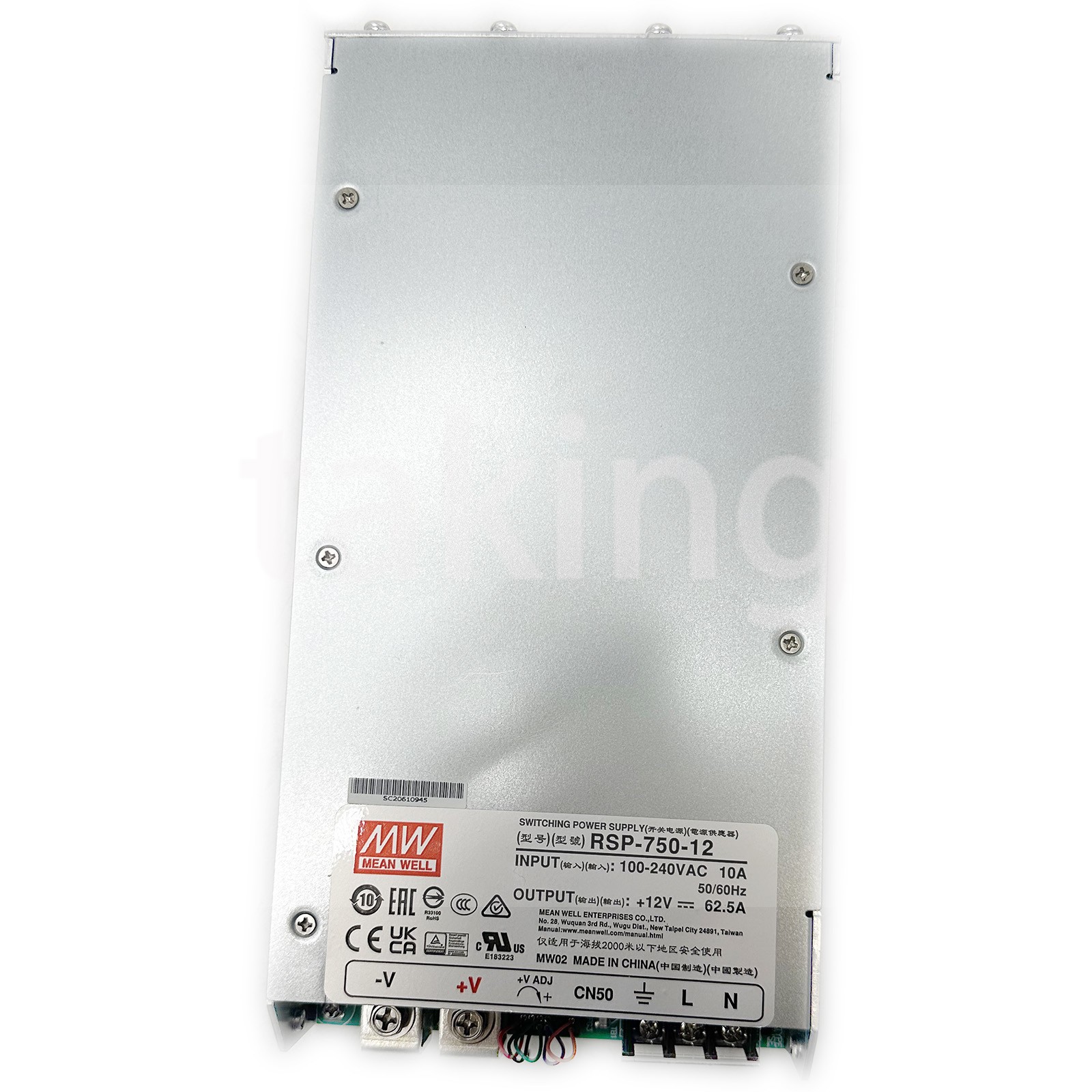 Brand New RSP-750-12 12V 62.5A 750W Switching Power Supply for MEAN WELL