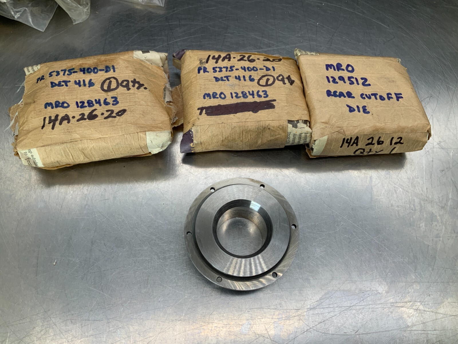 (3) Kettering PR-5375-400-D1 Tooling Adapter