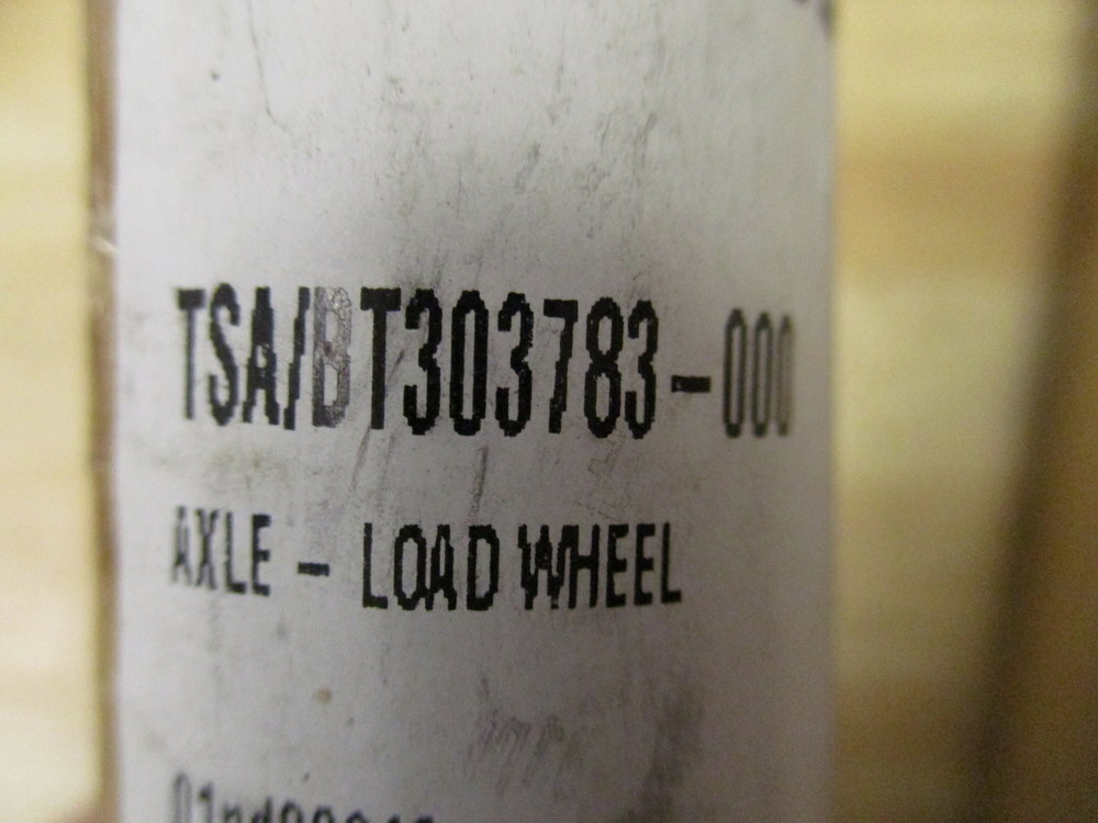 Part BT303783-000 Load Wheel Axle BT303783000