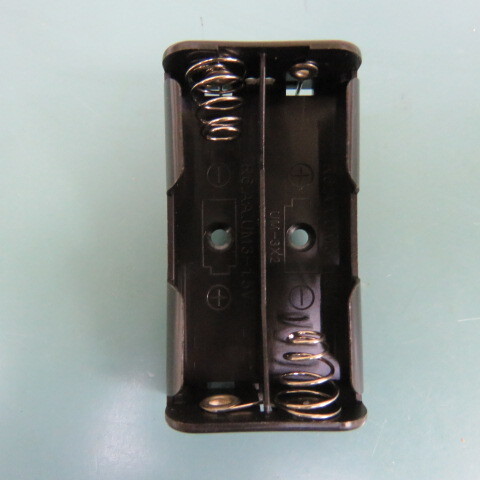 ETTINGER GMBH 15.32.632 Qty of 100 per Lot BATTERY HOLDER, 2-AA