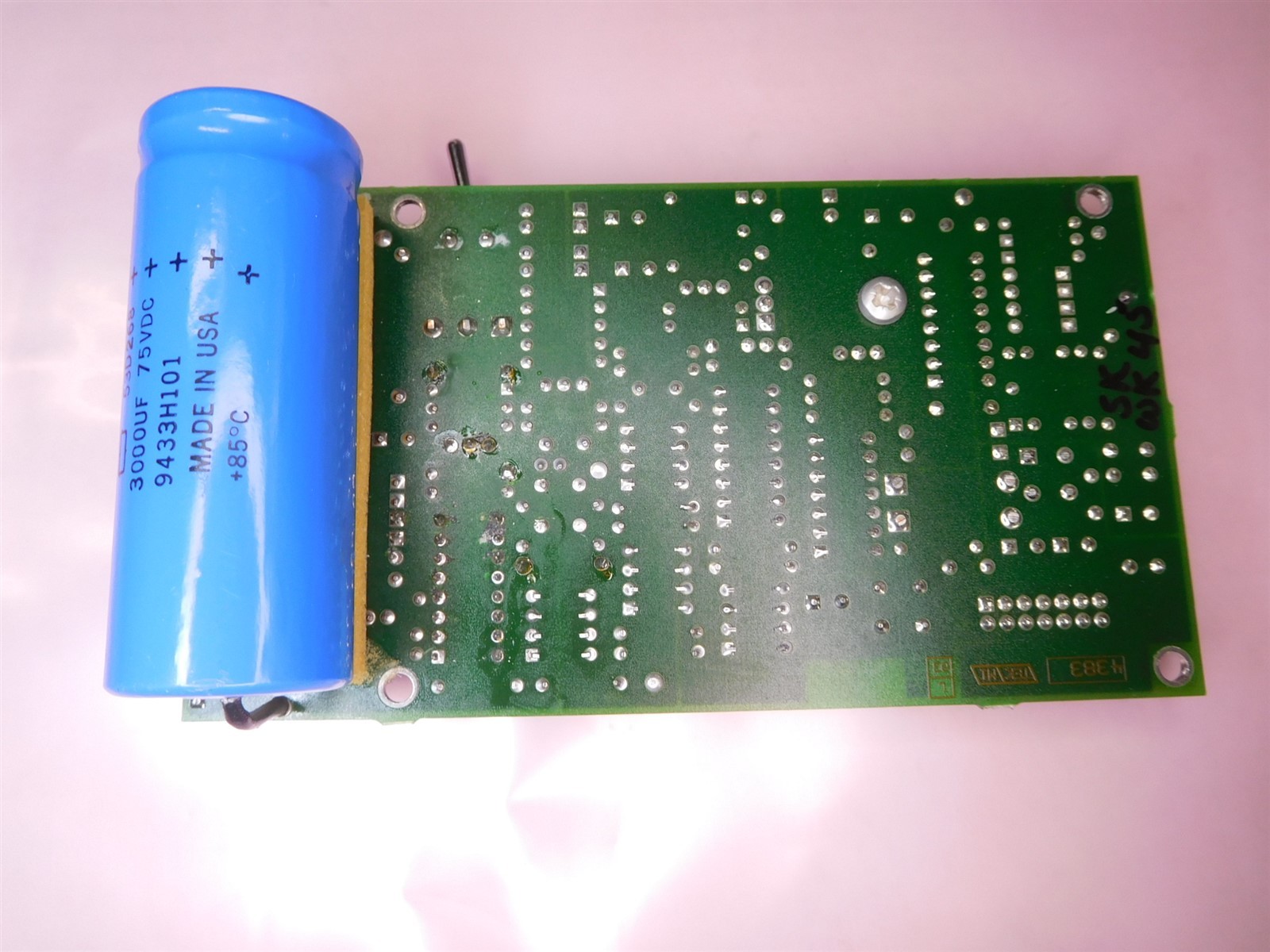 Tektronix 1502B Cable TDR Tester Power Control PCB Board 670-9286-05 (062526)