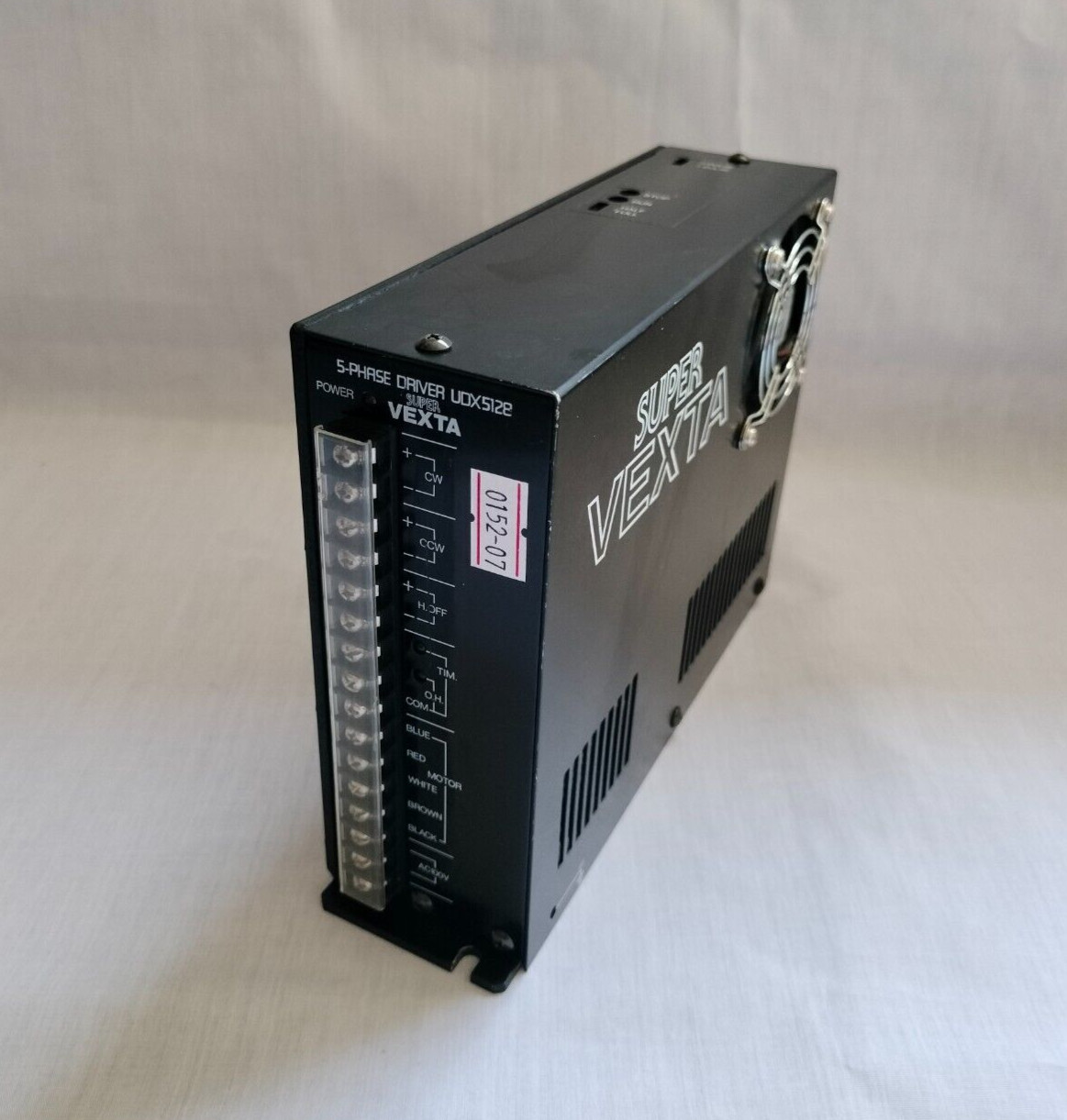Oriental Motor UDX5128 5-Phase Stepping Driver Controller Made in Japan