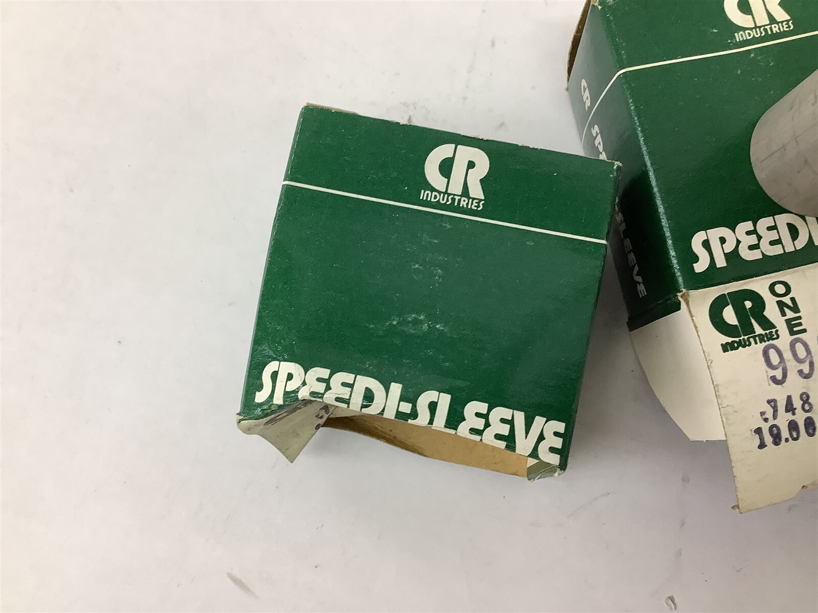CR One 99076 Speedi Sleeve 3/4″ ID x 2″ L Shaft Repair Sleeve Lot Of 3