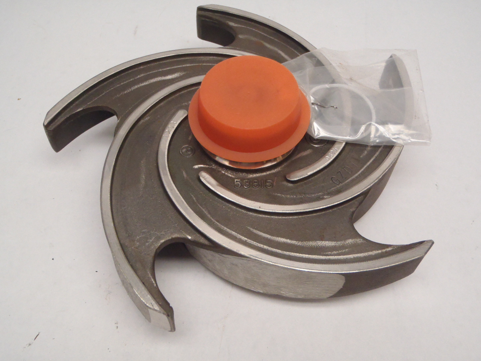 GOULD PUMPS R100-165-1203 53815 0624 5 VANE IMPELLER