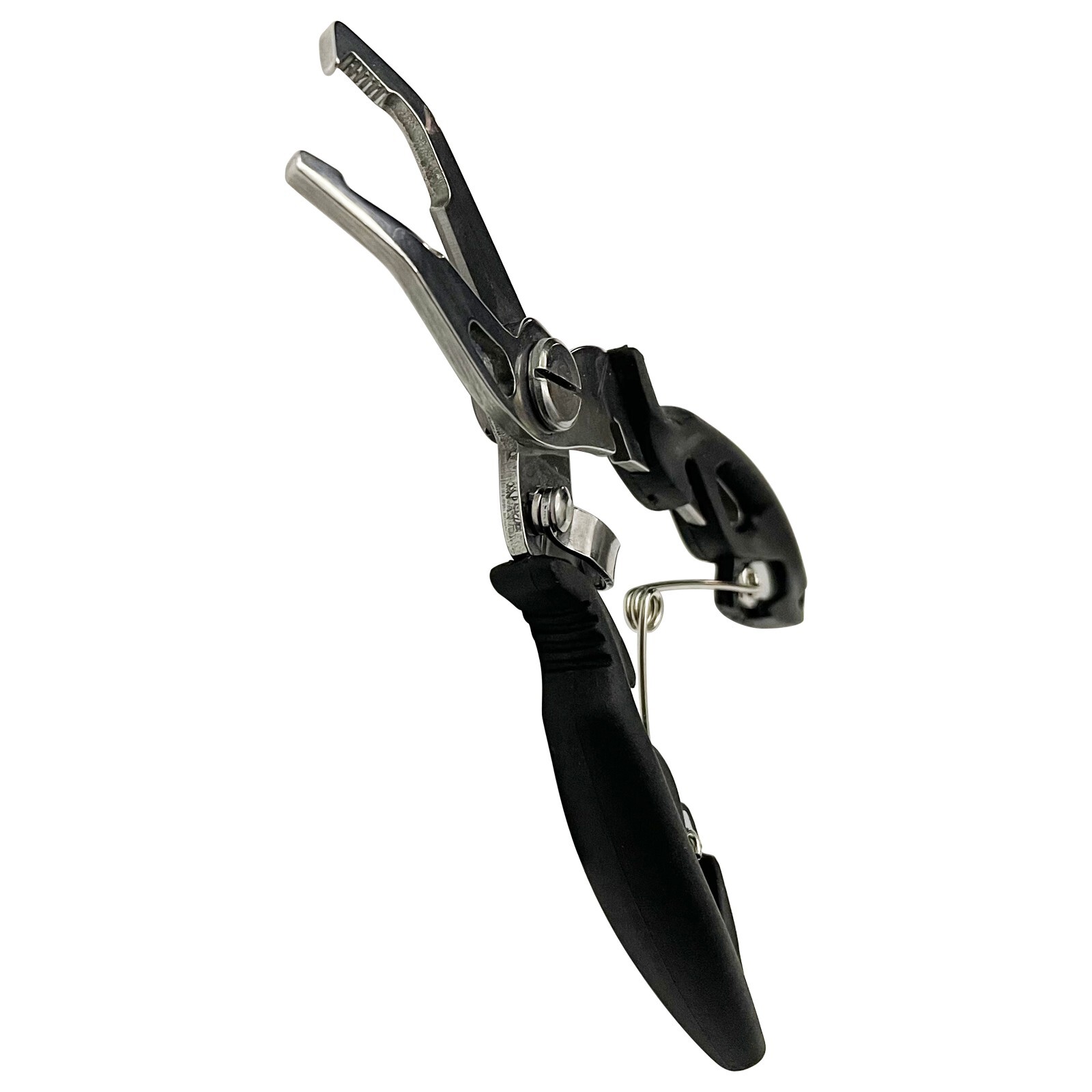 Outdoor Fishing Pliers Scissors Line Cutter Split Ring Hook Remover Tool 1PCS