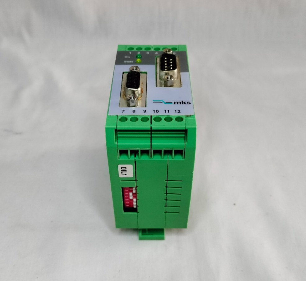 MKS SI251 SI25101P 24VDC Controller Relay Module