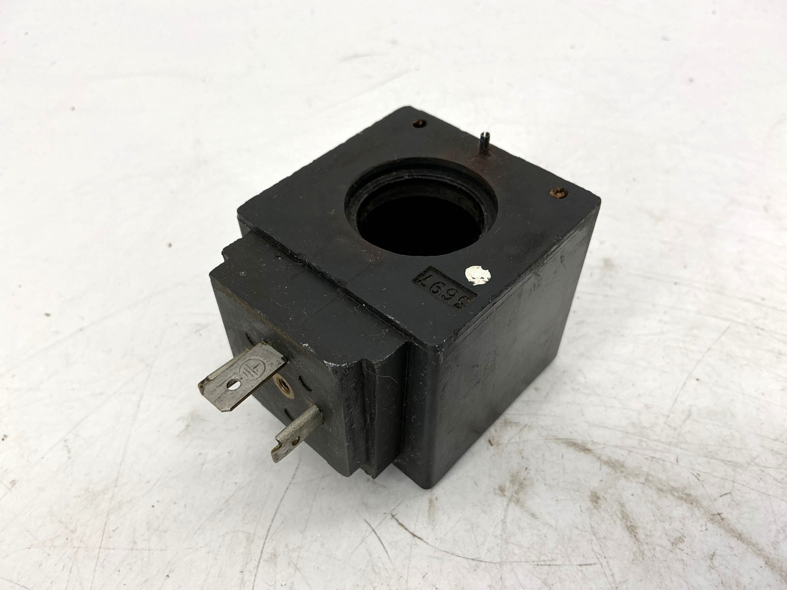 Bosch Rexroth RR WZ45-4-L Solenoid Coil Plug-In 3-Pin 110/120V 50/60HZ 50VA/220V