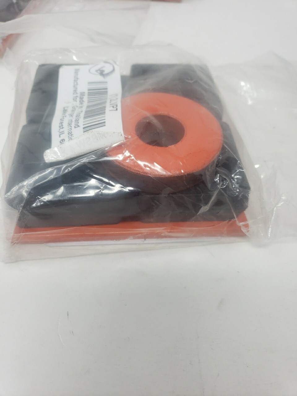 4 Mason 2LVP7 Vibration Isolation Steel Plate Waffle Pad With Hole